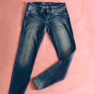 American Eagle Skinny Jeans in Size 0